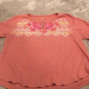 Long sleeve top